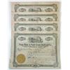 Image 1 : Piney River & Paint Creek Railroad Co., 1917 Group of Cancelled Stock Certificates