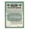 Image 1 : County of Monroe, 1905 Specimen Bond