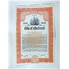 Image 2 : City of Cincinnati Pair of Specimen Bonds, 1949-1951