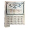 Image 1 : Borough of Gettysburg, 1886 Issued and Cancelled Bond