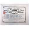 Image 2 : Pair of Issued and Cancelled Bonds, 1861-1870