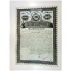 Image 1 : City of Charleston, 1898 Specimen Bond