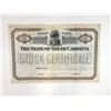 Image 1 : State of South Carolina, ca.1880-1900 Specimen Bond