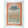 Image 1 : Ermita Sugar Co., 1922 Cancelled Bond