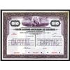 Image 1 : Union Hispano-Americano de Seguros Specimen Capital Share Certificate.