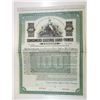 Image 2 : Consumers Electric Light and Power Co., 1911 Pair of Specimen Bonds