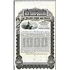 Image 1 : New York and Queens Electric Light and Power Co., 1900 Specimen Bond.