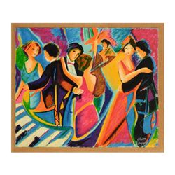 The Tango Club by Maxwell, Philip