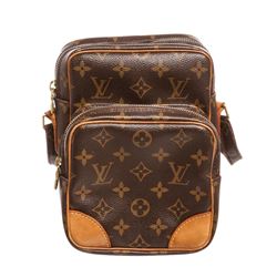 Louis Vuitton Monogram Canvas Leather Amazone Crossbody Bag