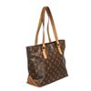 Image 4 : Louis Vuitton Monogram Canvas Leather Cabas Piano Shoulder Bag