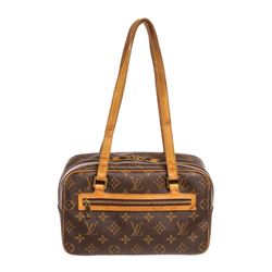 Louis Vuitton Monogram Canvas Leather Cite MM Shoulder Bag