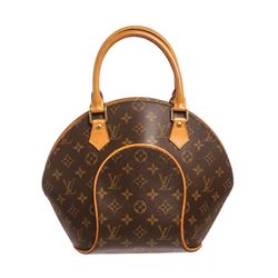 Louis Vuitton Monogram Canvas Leather Ellipse PM Bag