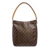 Image 1 : Louis Vuitton Monogram Canvas Leather Looping MM Shoulder Bag
