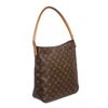 Image 2 : Louis Vuitton Monogram Canvas Leather Looping MM Shoulder Bag