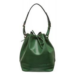 Louis Vuitton Green Epi Leather Noe GM Drawstring Sholder Bag
