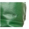 Image 5 : Louis Vuitton Green Epi Leather Noe GM Drawstring Sholder Bag