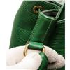 Image 9 : Louis Vuitton Green Epi Leather Noe GM Drawstring Sholder Bag