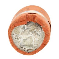 Tube of 40 1959D Washington Quarter Dollars