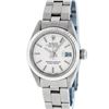 Image 2 : Rolex Ladies Stainless Steel Silver Index Oyster Band 26MM Datejust Wristwatch