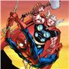 Image 2 : Marvel Age Spider-Man Team Up #4 by Stan Lee - Marvel Comics