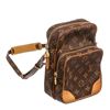 Image 2 : Louis Vuitton Monogram Canvas Leather Amazone Crossbody Bag