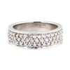 Image 2 : 0.65 ctw Diamond Ring - 14KT White Gold