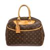 Image 1 : Louis Vuitton Monogram Canvas Leather Deauville Doctor Bag