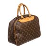 Image 5 : Louis Vuitton Monogram Canvas Leather Deauville Doctor Bag