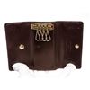 Image 5 : Louis Vuitton Vernis Amarante Monogram Multicles 4 Key Holder