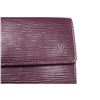 Image 4 : Louis Vuitton Purple Epi Leather Sarah Long Wallet