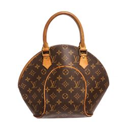 Louis Vuitton Monogram Canvas Leather Ellipse PM Bag