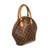Image 3 : Louis Vuitton Monogram Canvas Leather Ellipse PM Bag