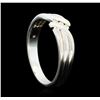 Image 4 : 0.25 ctw Diamond Ring - 14KT White Gold