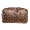 Image 4 : Louis Vuitton Monogram Canvas Leather Speedy 30 cm Bag