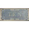 Image 2 : 1864 $10 Confederate States of America Note