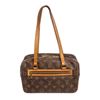 Image 1 : Louis Vuitton Monogram Canvas Leather Cite MM Shoulder Bag