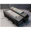 Image 2 : ALLEN BRADLEY (2) 1746-A10 10 SLOT RACKS WITH MISC MODULES - SEE PICS FOR MODULE TYPES!!