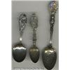 Image 1 : A GROUP OF THREE AMERICAN SILVER PATRIOTIC SOUVENIR SPOONS