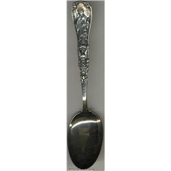 AN AMERICAN SILVER PATRIOTIC SOUVENIR SPOON