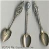Image 1 : A GROUP OF THREE AMERICAN SILVER PATRIOTIC SOUVENIR SPOONS