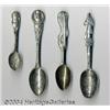 Image 1 : TWO SILVER MILITARY SOUVENIR SPOONS