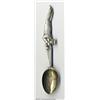 Image 1 : A SILVER MILITARY SOUVENIR SPOON
