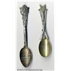 Image 1 : A SILVER CIVIL WAR SOUVENIR SPOON