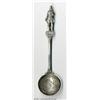 Image 1 : A SILVER MILITARY SOUVENIR SPOON