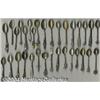 Image 1 : A GROUP OF FIFTY-FIVE MISCELLANEOUS SOUVENIR SPOONS