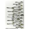 Image 2 : A GROUP OF FIFTY-FIVE MISCELLANEOUS SOUVENIR SPOONS