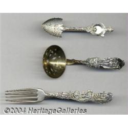 THREE SILVER SOUVENIR PIECES