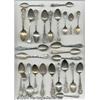 Image 1 : A GROUP OF ONE HUNDRED SIX SILVER STATE SOUVENIR SPOONS
