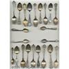 Image 2 : A GROUP OF ONE HUNDRED SIX SILVER STATE SOUVENIR SPOONS