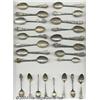 Image 3 : A GROUP OF ONE HUNDRED SIX SILVER STATE SOUVENIR SPOONS